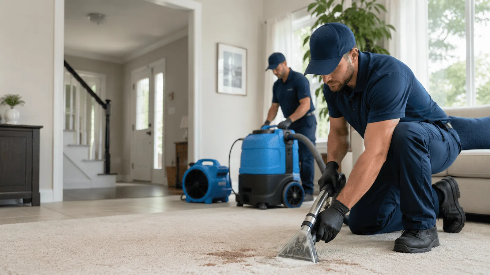 Pet Stain Carpet Cleaning in Canton, OH near me